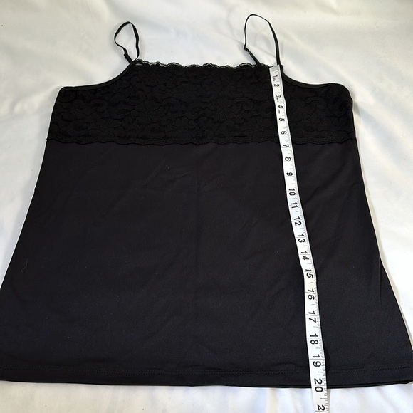 NWT black lace cami - Picture 7 of 7